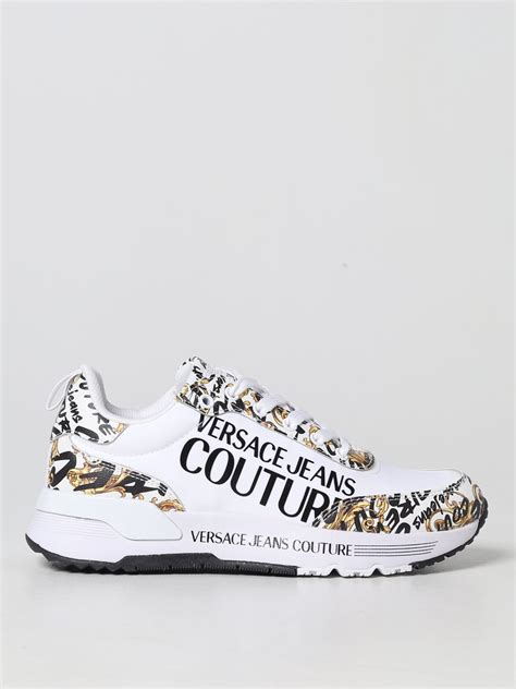 versace jeans trainers womens uk|Versace white sneakers women.